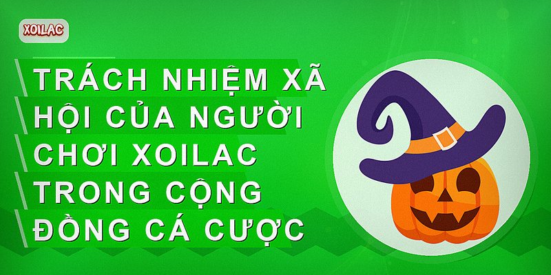 Trách nhiệm xã hội của người chơi xoilac trong cộng đồng cá cược